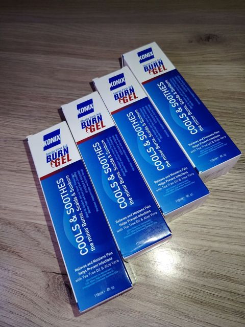 Məhsul: Konix Sterile First Aid Burn Gel Təsvir: - Kiçik yanıq — SEVİNC