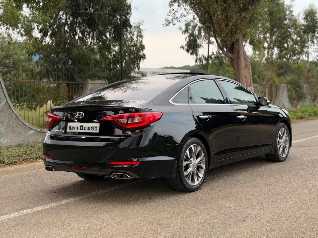 Hyundai Sonata, 2.4 L, 2015 il, 244 000 km — Avtomobillər, Lənkəran (7)