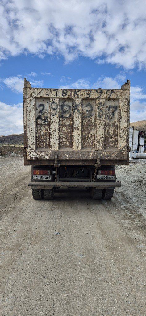 Shacman F3000, 10 L, 2012 il, 259 833 km 21-BK-397 — Yük maşınları, Gədəbəy (11)