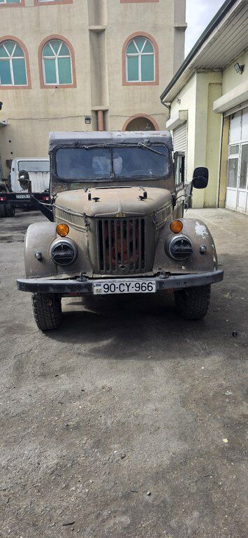 GAZ 69, 2.4 L, 1969 il, 980 000 km — Bakı