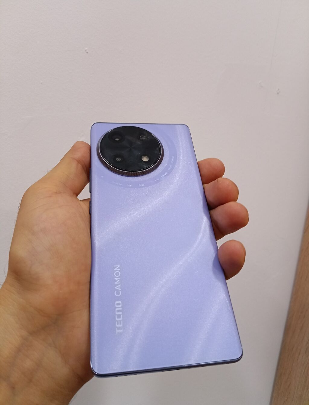 Tecno 256 GB, rəng - Bənövşəyi — Tecno, Bakı