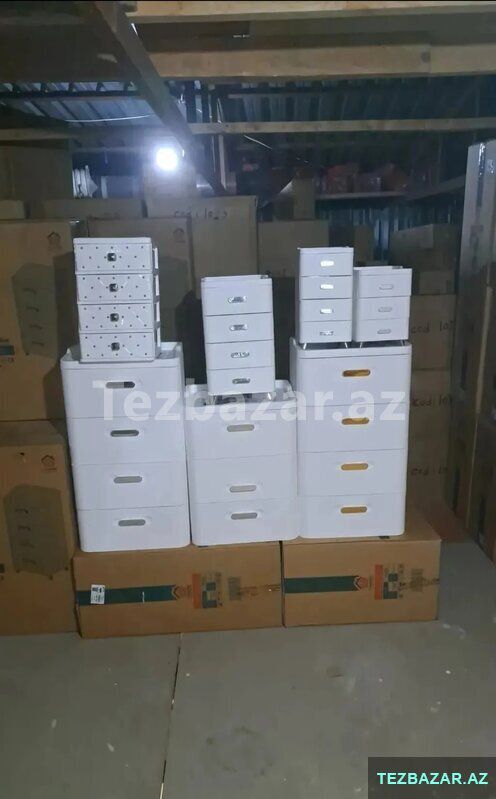 Kamod skaf komidin kamote plastikskaf plastikcekmece — Ev malları, Bakı (9)