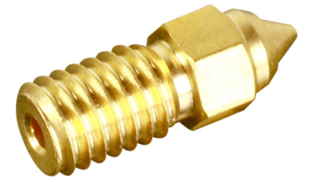 High Speed M6 Nozzle – 0.4 mm Xüsusiyyətlər: - Uyğun 3D printerlər — İstehlak malları və aksesuarlar, Bakı (2)