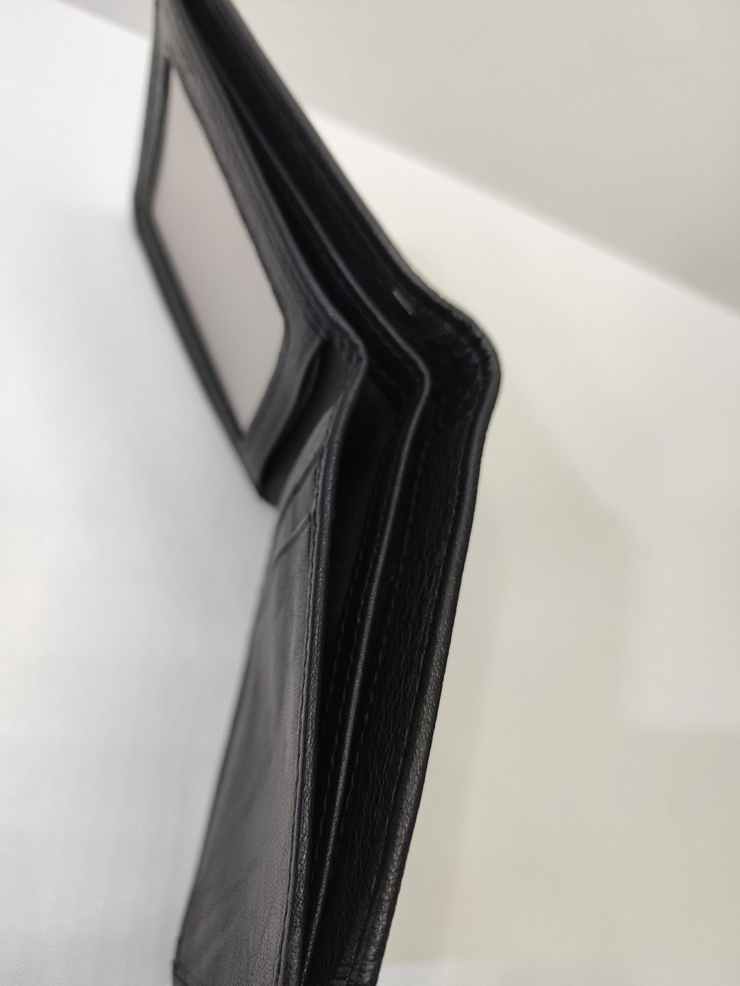 Pul kisəsi RS23, dəri, qara, 10.5x8 sm — Mallar, Bakı (2)