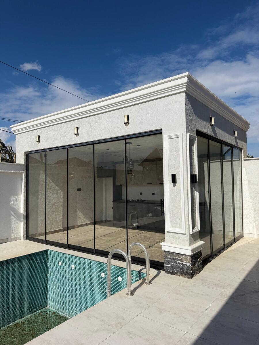 Satılır 4 otaqlı həyət evi/bağ evi 170 m² — Ev, villa, Bakı (6)