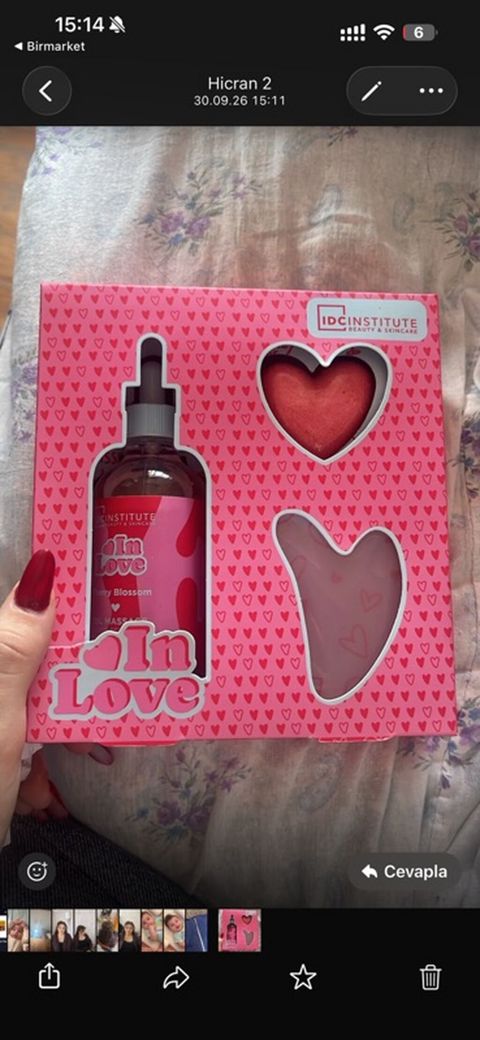 IDC Institute “In Love” hədiyyə dəsti Tərkibi: - Cherry Blossom — Bakı