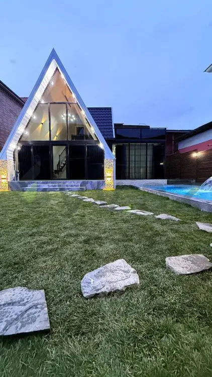 4 otaqlı Həyət evi Kirayə (günlük), Şəki — Ev, villa, Şəki (2)