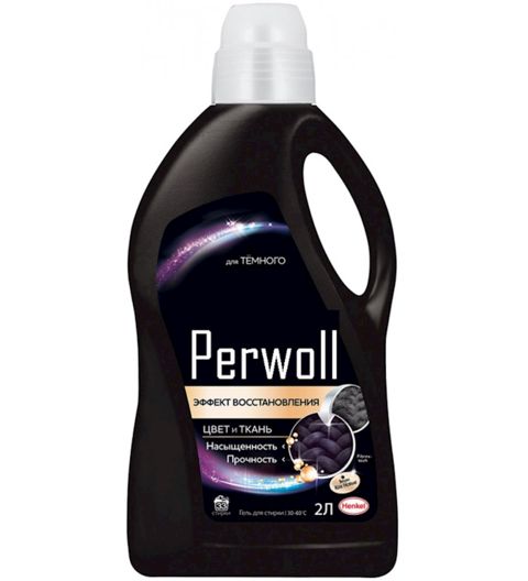 Yuma üçün gel Perwoll Rəng sehri qara paltar üçün, 2 l, 16 yuma — Bakı