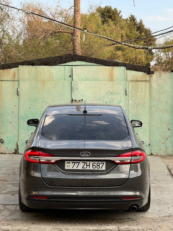 Ford Fusion (North America), 1.5 L, 2017 il, 257 495 km 77-ZH-687 — Avtomobillər, Sumqayıt (4)