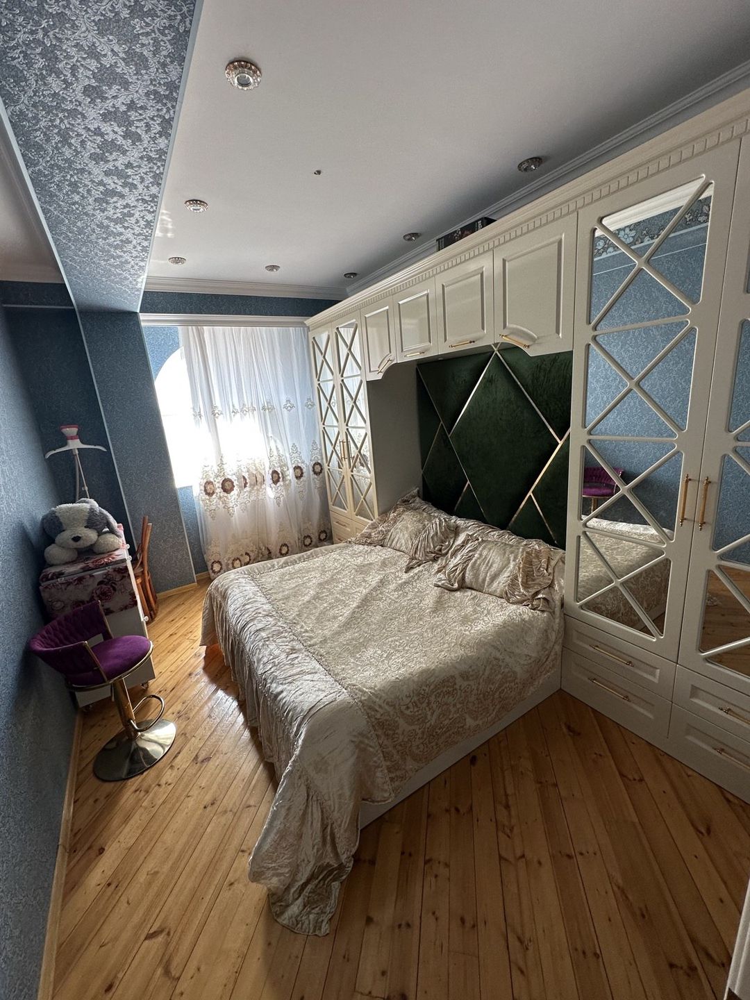 Satılır 3 otaqlı yeni tikili 86 m² — Mənzil, Bakı (3)