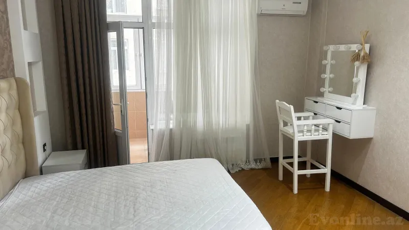 Kirayə verilir 3 otaqlı Mənzil Yeni tikili 110 m² Bakı, Nizami r., 8-ci kilometr — Mənzil, Bakı (3)
