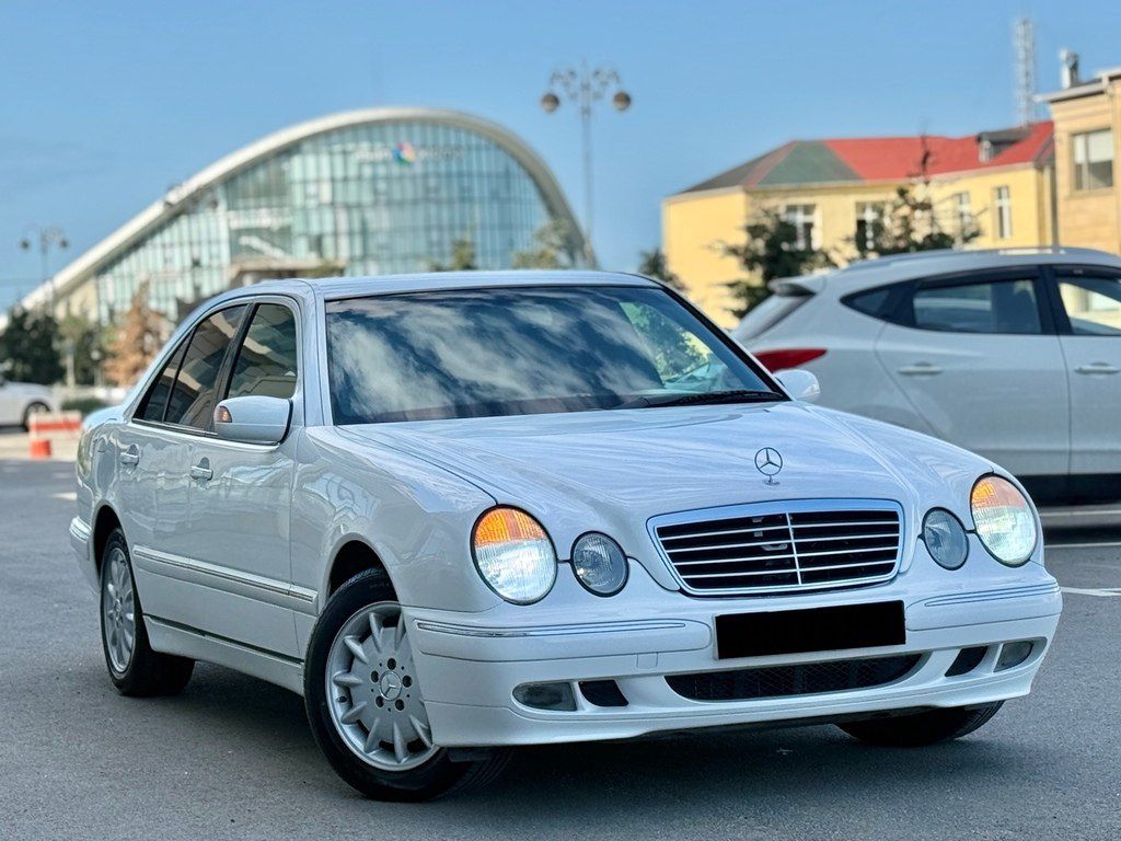 Mercedes E 240, 2.4 L, 2001 il, 228 535 km — Avtomobillər, Bakı (2)