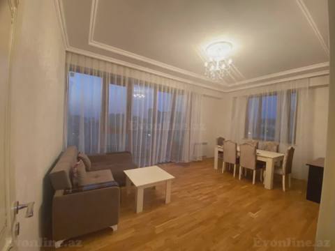 Kirayə verilir 3 otaqlı Mənzil Yeni tikili 125 m² Bakı, Nəsimi r — Elvin