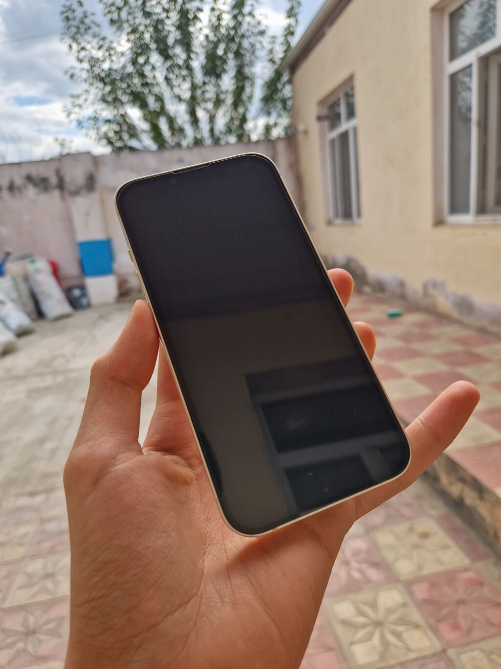 IPhone 13, 128 GB, Ağ — Apple iPhone, Gəncə (6)