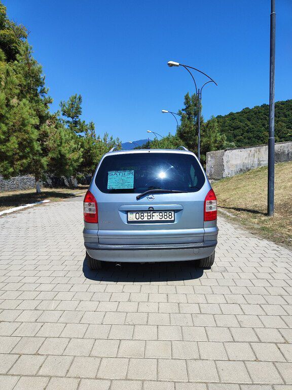 Opel Zafira, 2.0 L, 2004 il, 256 000 km 08-BF-988 — Avtomobillər, Balakən (10)