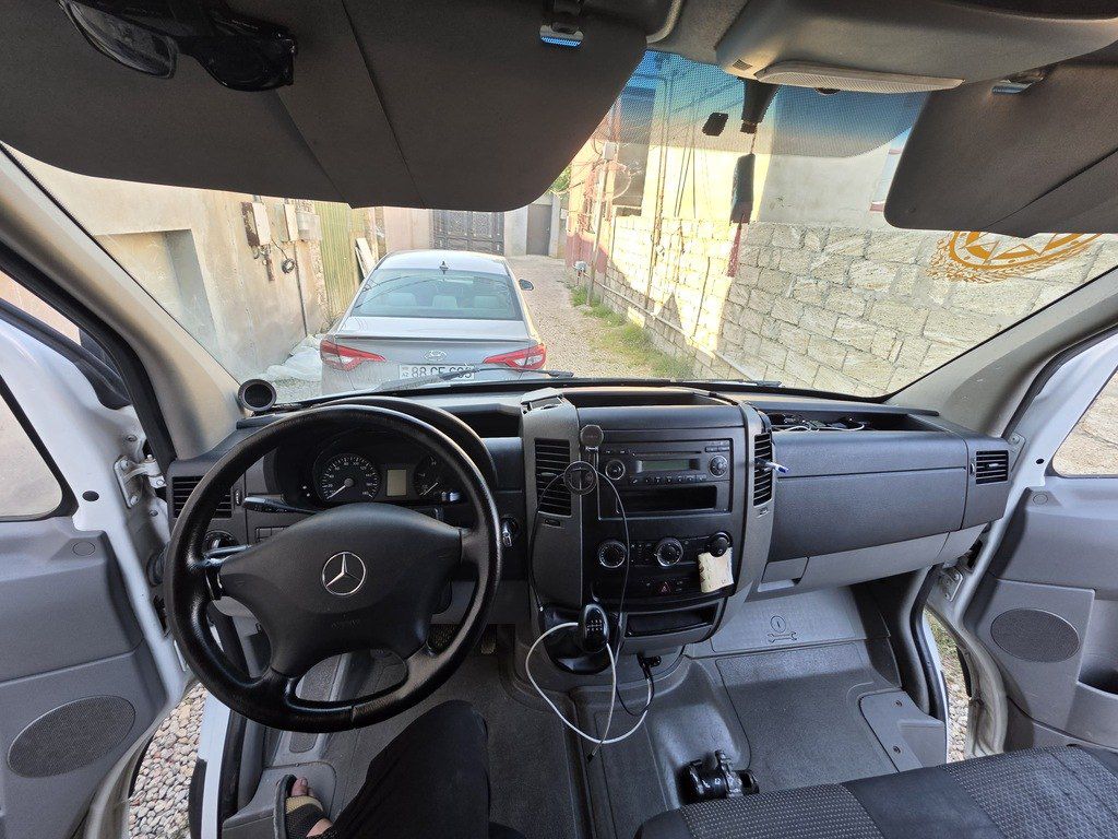 Mercedes Sprinter 313, 2.2 L, 2009 il, 313 000 km — Avtomobillər, Bakı (8)
