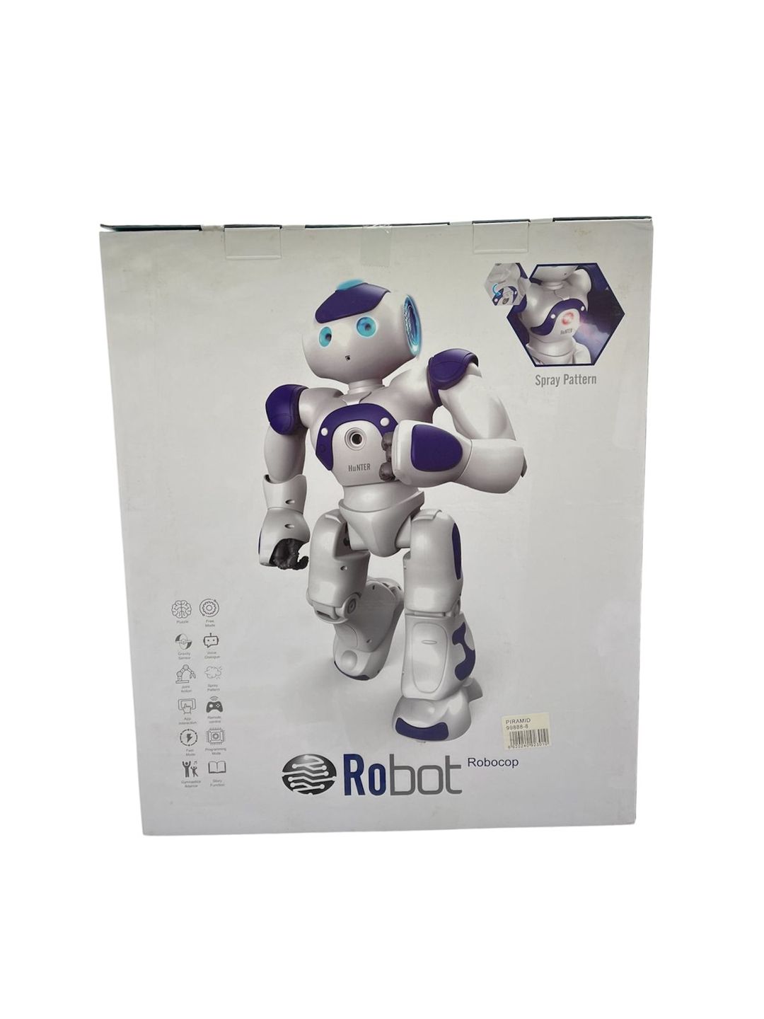 Robot Hunter P-711, plastik, ağ, 3 yaş — Mallar, Bakı (2)