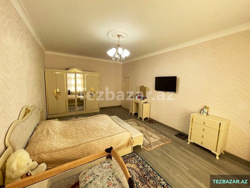 Ramana 6 otaqlı ideal yerdə həyət evi — Ev, villa, Bakı (9)