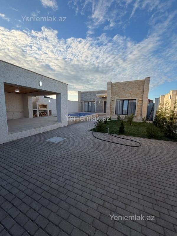 Satılır 4 otaqlı Həyət evi / Villa, 120 m², Xəzər rayonu — Ev, villa, Bakı (2)