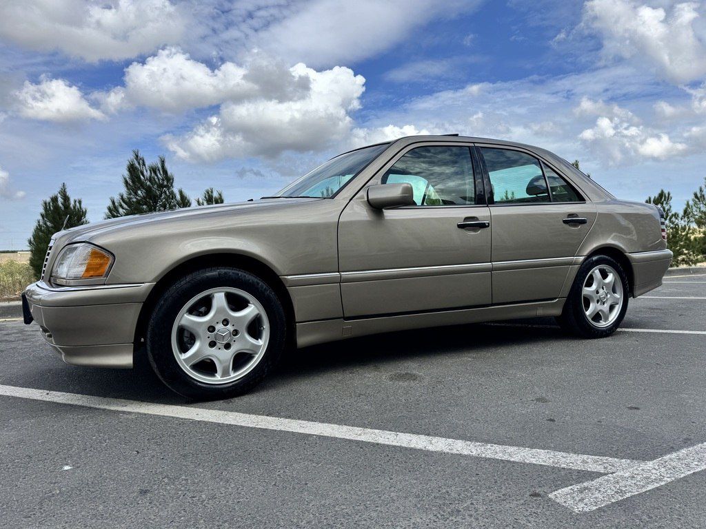Mercedes C 230, 2.3 L, 1999 il, 304 166 km — Avtomobillər, Bakı (5)