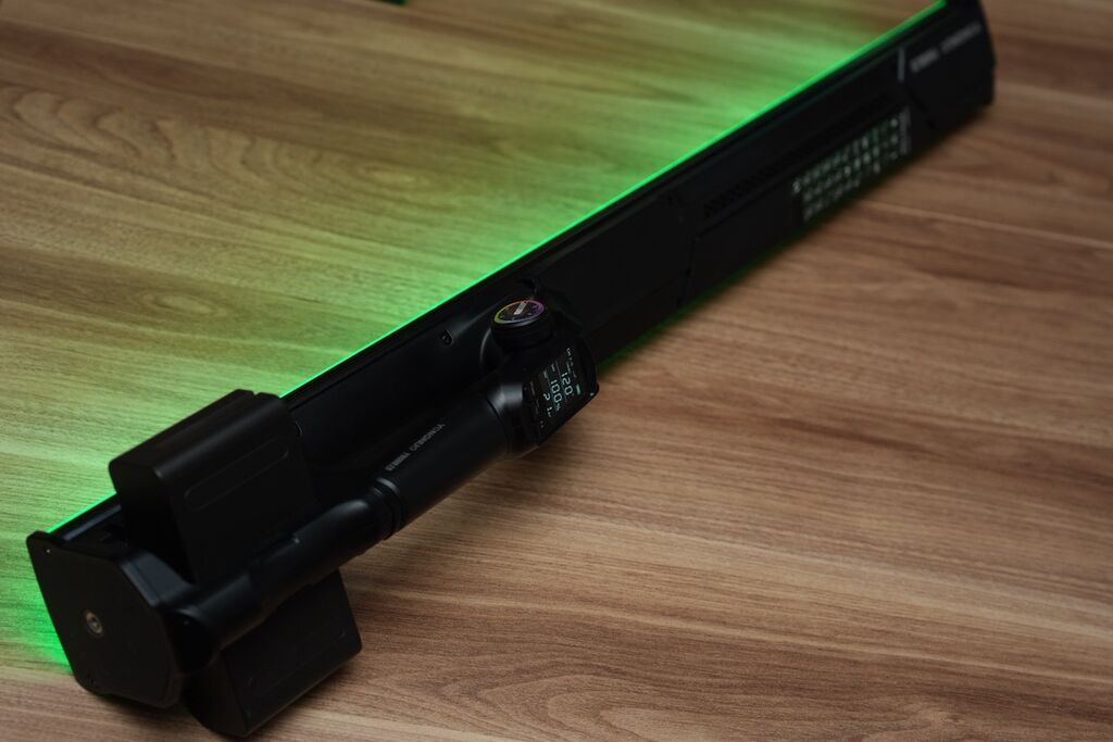 Yongnuo YN660 LED RGB işıq çubuğu dəsti Godox LC1000R LC500 — İşıq avadanlığı və aksesuarlar, Bakı (6)