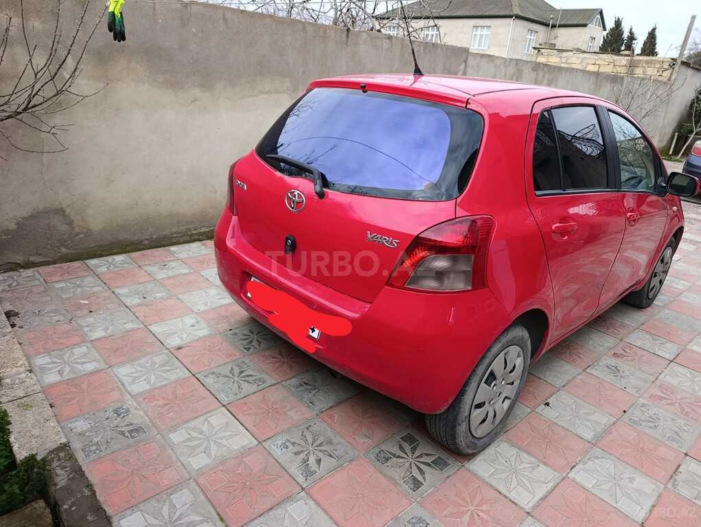 Toyota Yaris, 1.3 L, 2007 il, 187 500 km — Avtomobillər, Bakı (2)