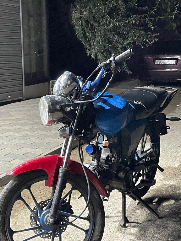 Nama 48-2, 50 sm3, 2023 il, 30 000 km 90-EB-545 — Motosikletlər, Sumqayıt (2)
