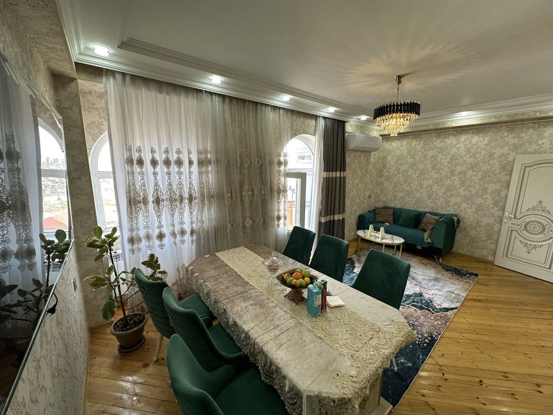 Satılır 3 otaqlı yeni tikili 86 m² — Mənzil, Bakı (9)