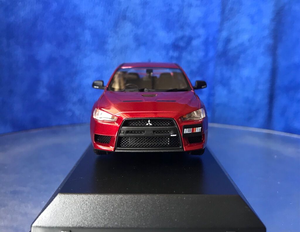 Mitsubishi, 2005 il, 1:43, Dəmir, Ödənişli çatdırılma — Modellar, Bakı (6)