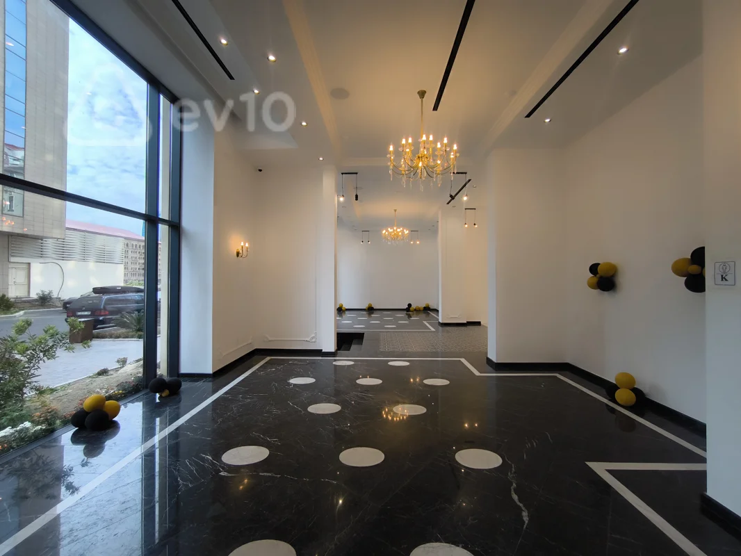 Obyekt, 240 m², Xəqani Rüstəmov küçəsi — kirayə — Əmlak, Bakı (5)