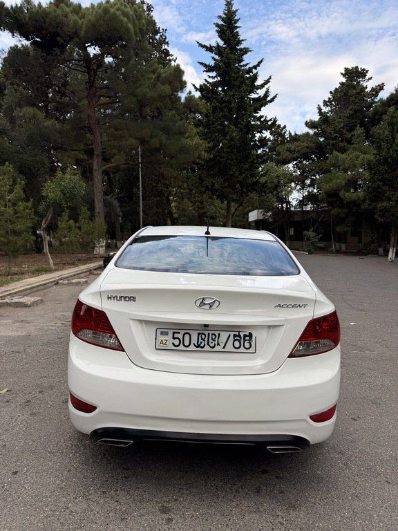 Hyundai Accent, 1.4 L, 2013 il, 220 000 km — Avtomobillər, Sumqayıt (6)
