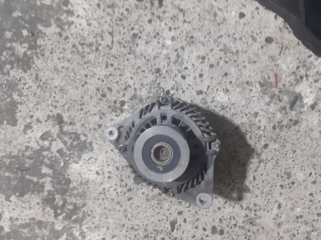 Nissan Navara dinamosu islekdi - Orijinal Nissan hissəsi - Etiket — Avtomobil elektrikası, Bakı (2)