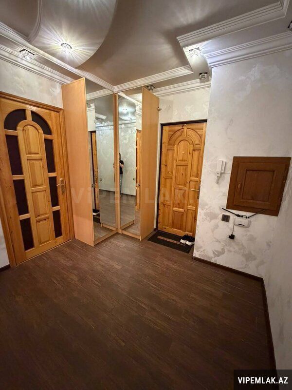 Nəsimi rayonunda 2 otaqlı Köhnə tikili Kirayə verilir, 85 m² — Mənzil, Bakı (2)