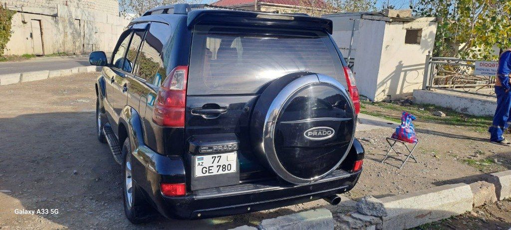 Toyota Land Cruiser Prado, 3.0 L, 2004 il, 285 000 km 77-GE-780 — Avtomobillər, Bakı (5)