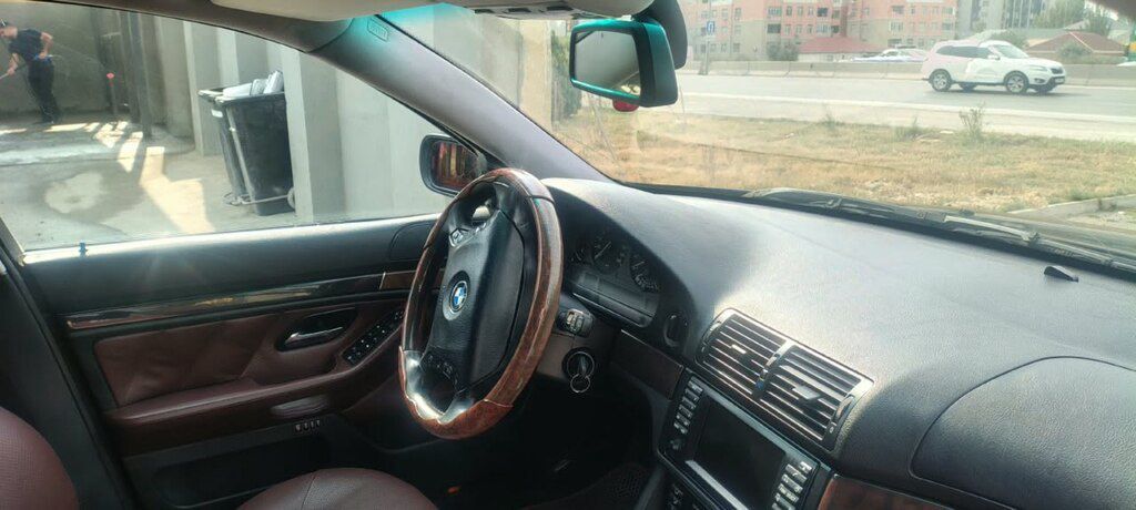 BMW 535, 3.5 L, 2003 il, 276 000 km 10-ZZ-539 — Avtomobillər, Sumqayıt (11)