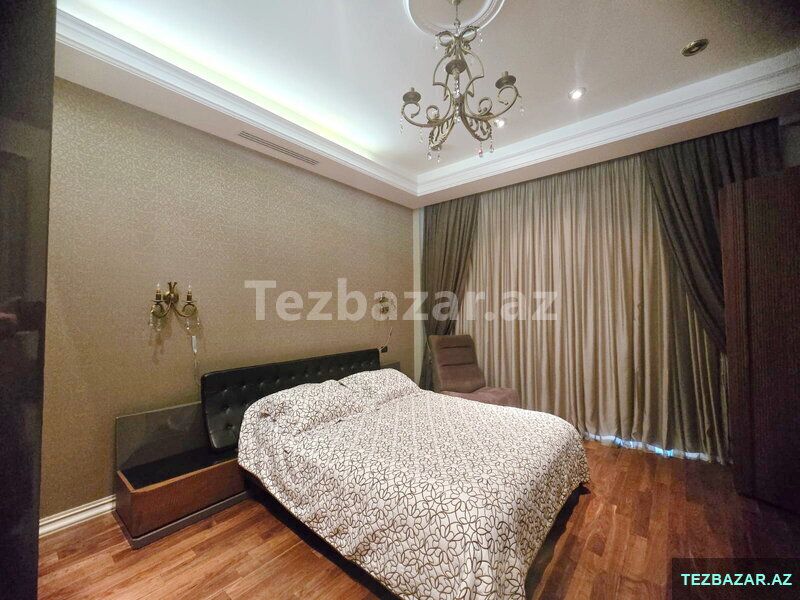 5 otaqli kirayə mənzil — Mənzil, Bakı (7)