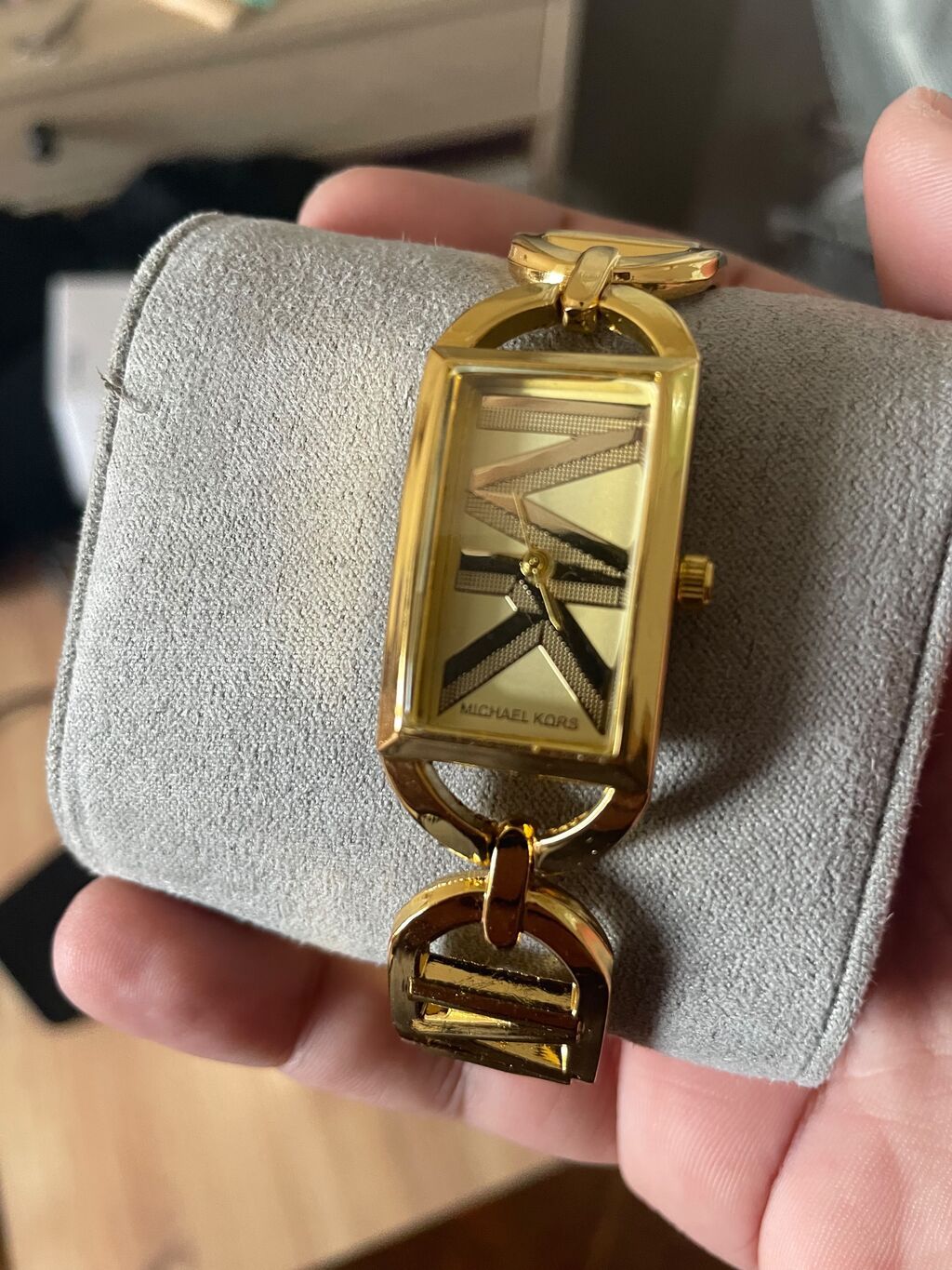 Michael Kors qadın qol saatı - Brend: Michael Kors - Korpus və — Qol saatları, Bakı (3)