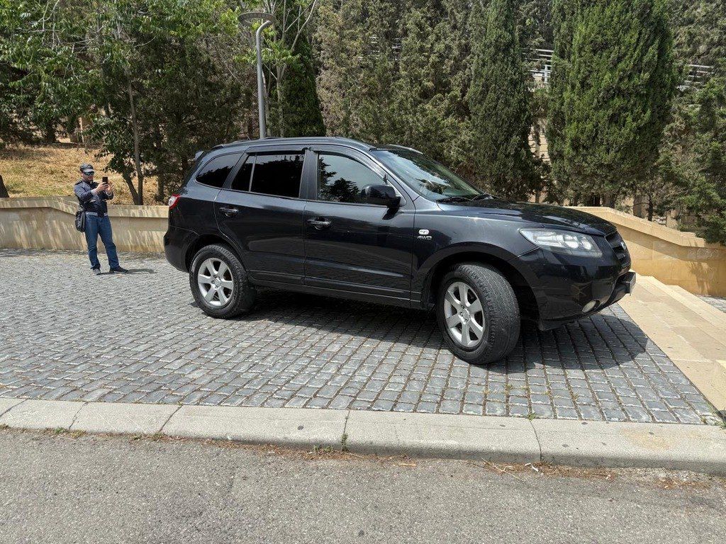 Hyundai Santa Fe, 2.2 L, 2007 il, 330 000 km — Avtomobillər, Bakı (5)