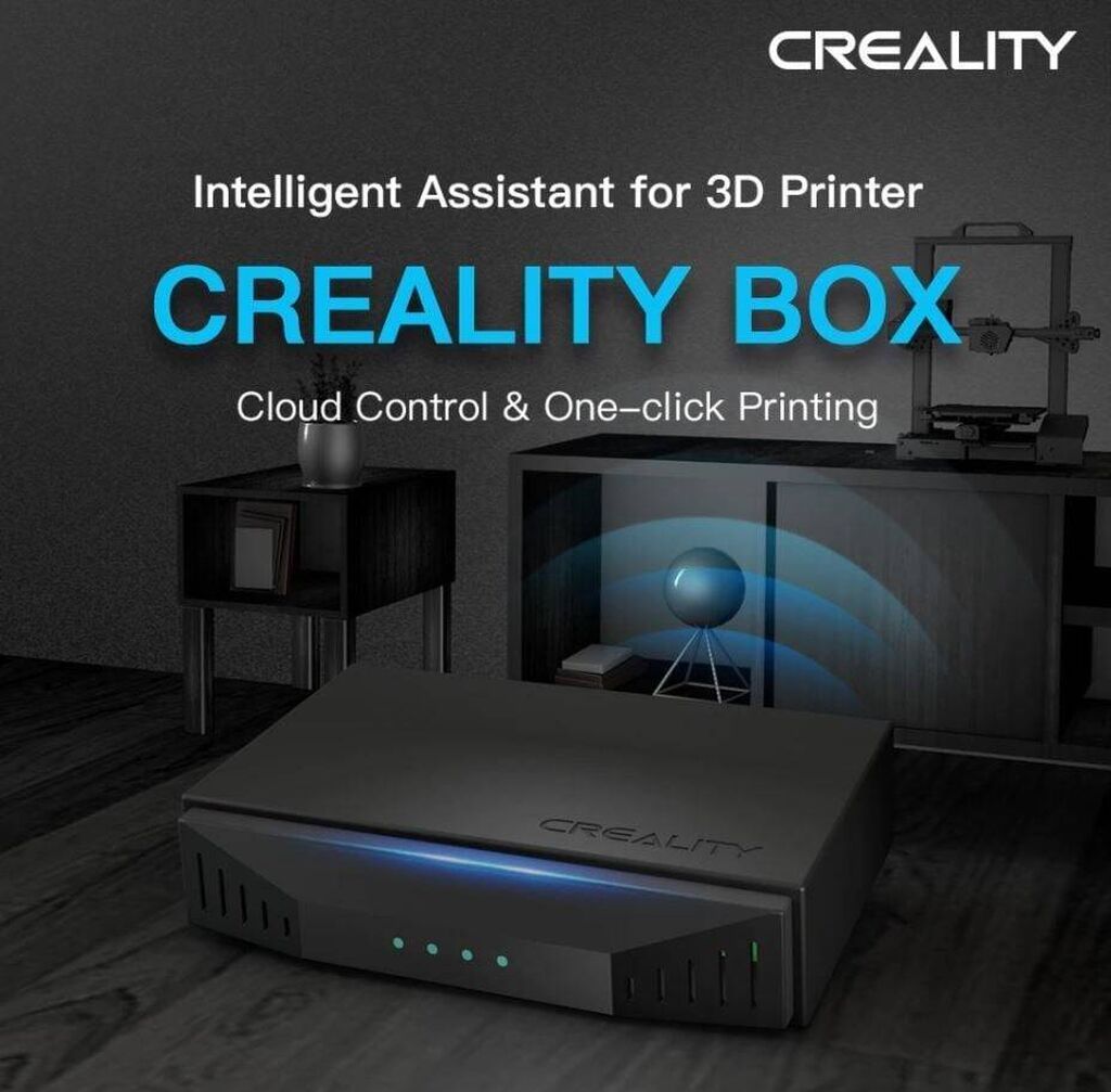 Creality WiFi Box – 3D Printer Wi‑Fi Modulu Güclü performans: - Ultra — İstehlak malları və aksesuarlar, Bakı (2)