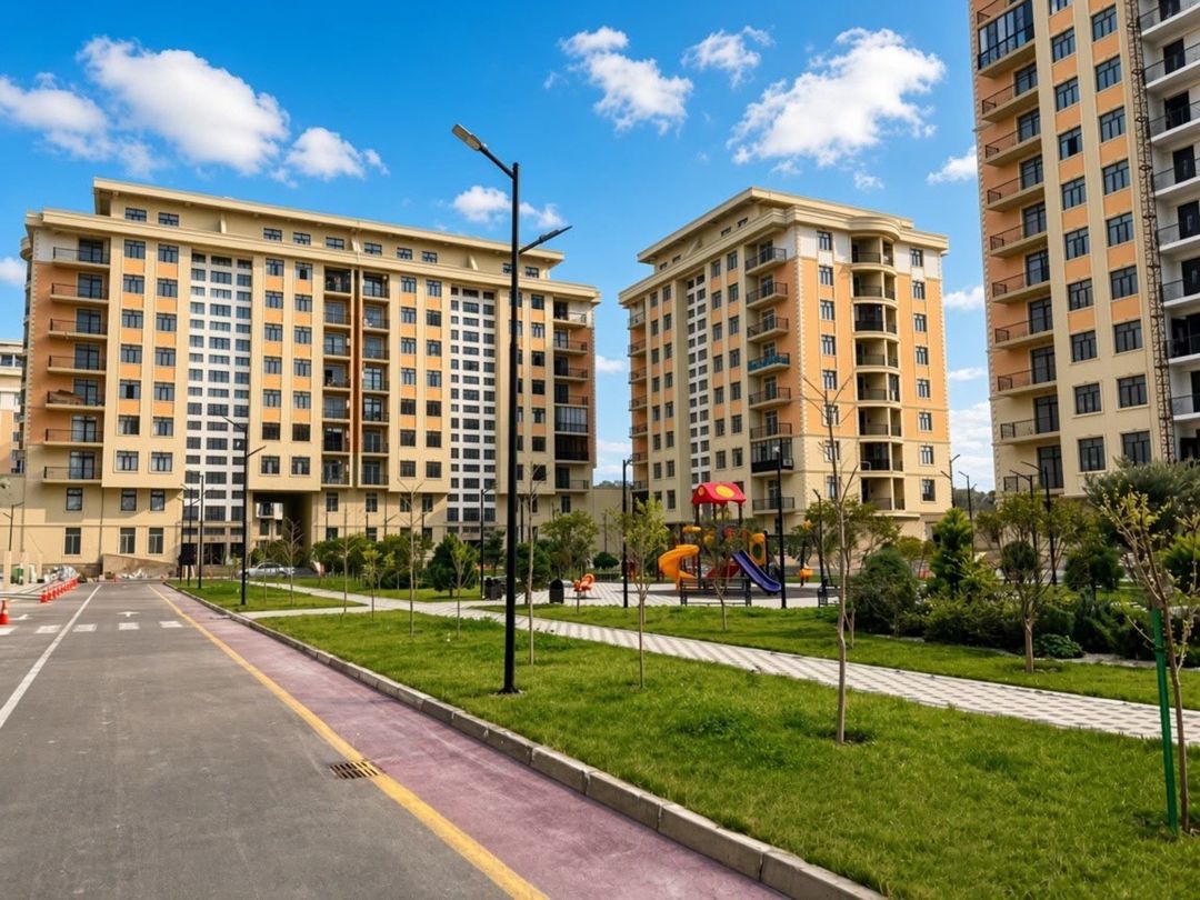 Satılır 2 otaqlı yeni tikili 52 m² — Mənzil, Sumqayıt