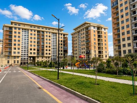 Satılır 2 otaqlı yeni tikili 52 m² — Sumqayıt