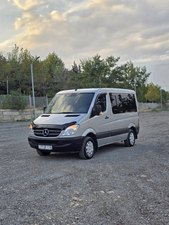 Mercedes Sprinter 215, 2.2 L, 2007 il, 394 000 km 77-QP-119 — Avtomobillər, Bakı (3)