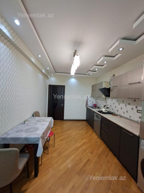 Kirayə 3 otaqlı Bina evi menzil (Yeni tikili), 108 m², Yasamal rayonu — Mənzil, Bakı (4)