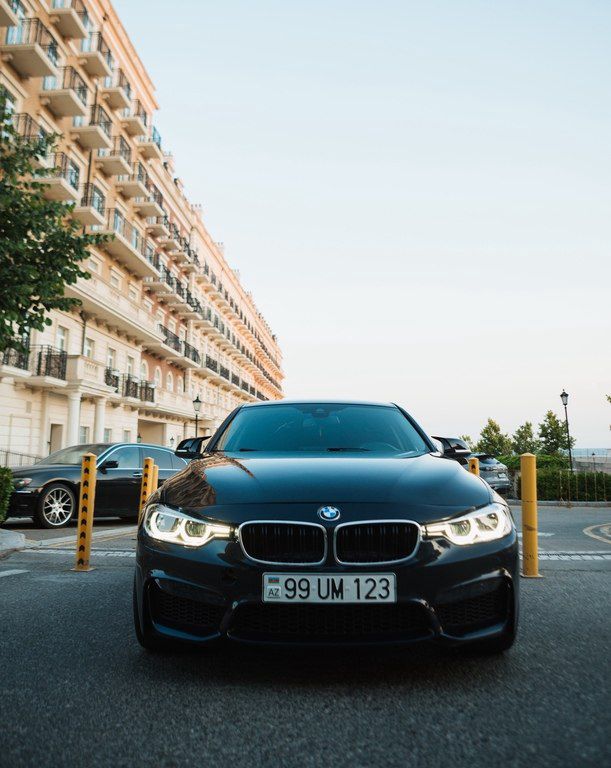 BMW 320d, 2.0 L, 2015 il, 263 000 km 99-UM-123 — Avtomobillər, Bakı (2)