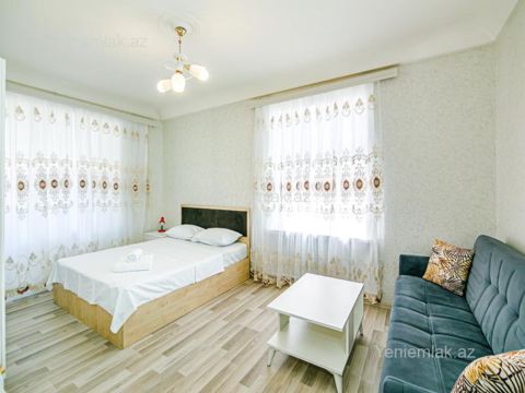 Günlük 1 otaqlı Bina evi menzil (Köhnə tikili), 40 m², Nəsimi rayonu — Bakı
