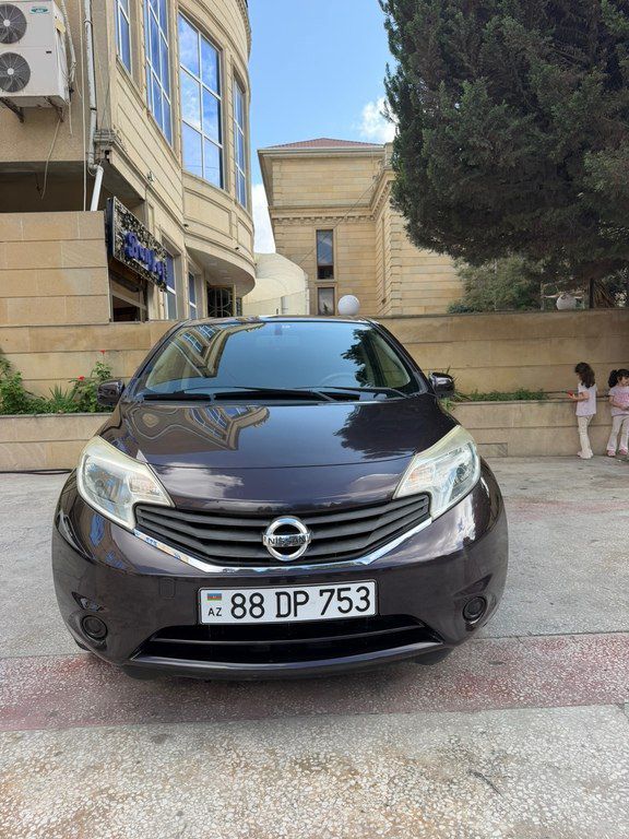 Nissan Note, 1.2 L, 2014 il, 80 000 km 88-DP-753 — Avtomobillər, Bakı (11)