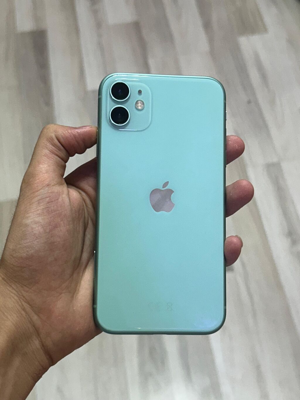 IPhone 11, 128 GB, Yaşıl, Zəmanət — Apple iPhone, Bakı (6)