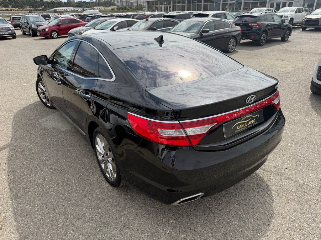 Hyundai Grandeur, 2.2 L, 2014 il, 214 000 km — Avtomobillər, Bakı (8)