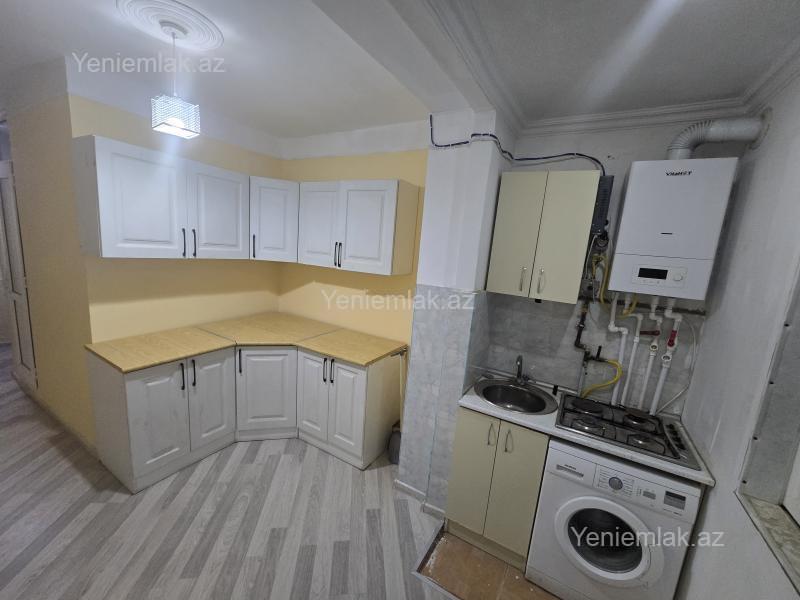 Kirayə 1 otaqlı Bina evi menzil (Köhnə tikili), 36 m², 9-cu mikrorayon — Mənzil, Sumqayıt (9)