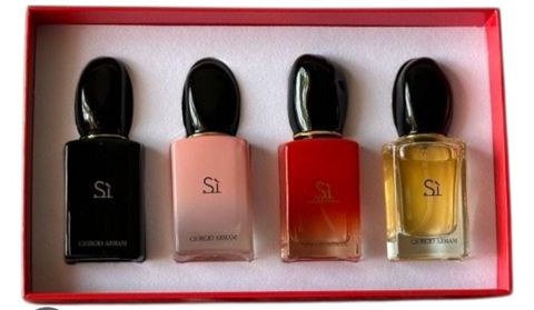 No Brand Si Mini ətir dəsti qadınılar üçün, 4x25 ml — Bakı